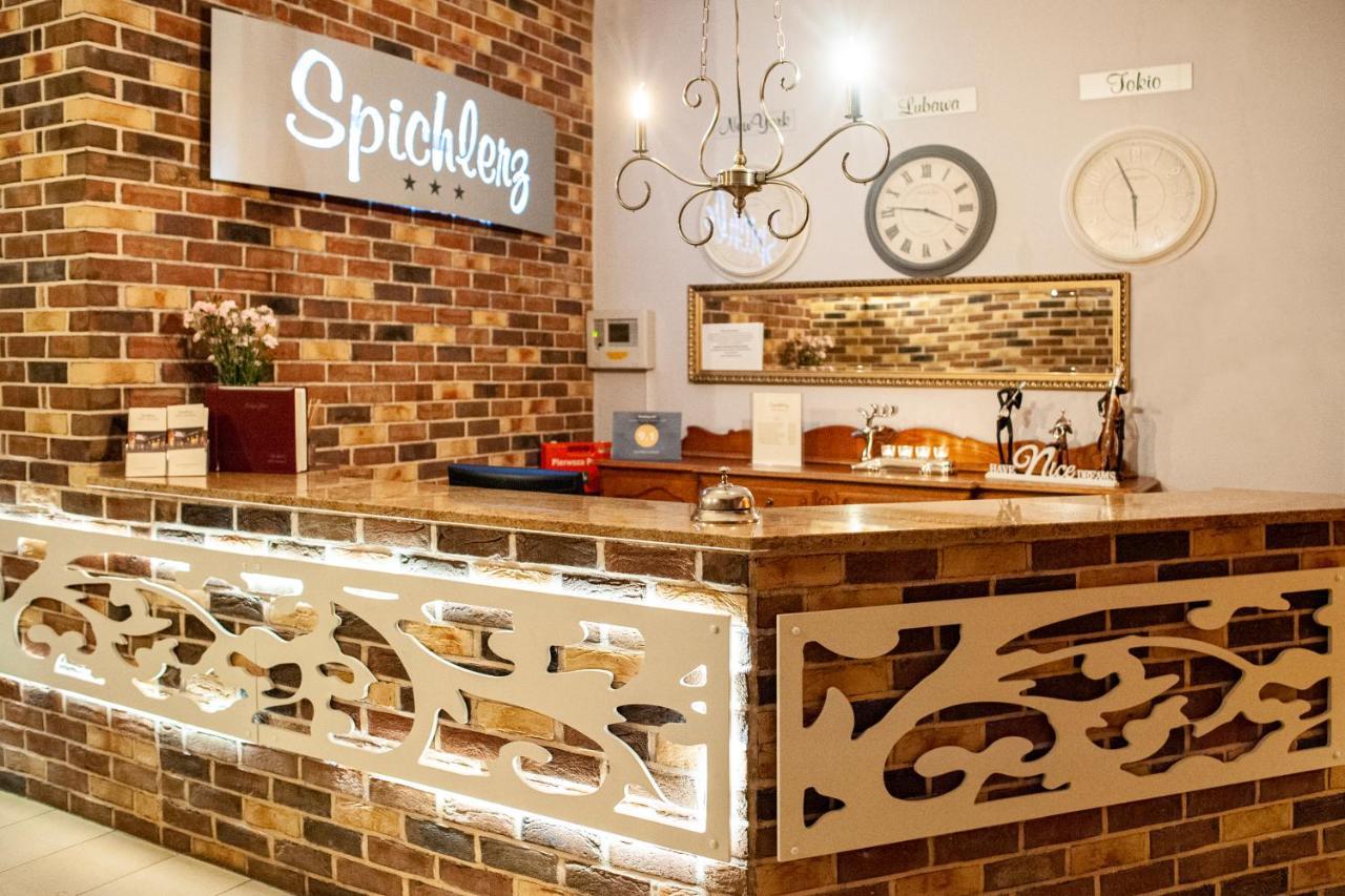 Hotel Spichlerz Lubawa Экстерьер фото