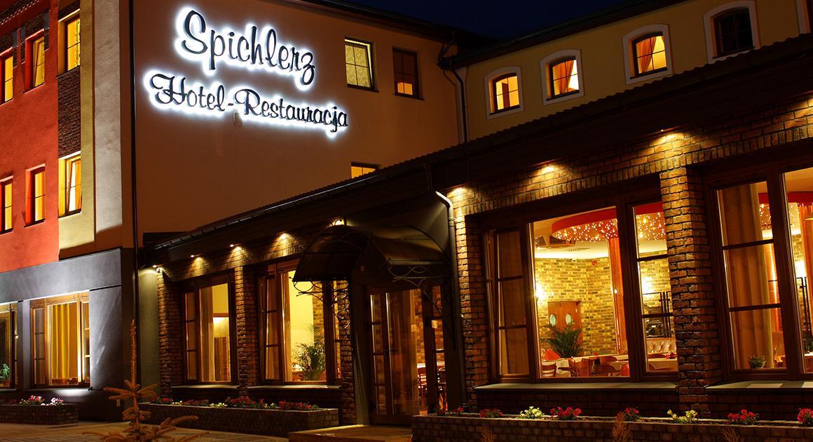 Hotel Spichlerz Lubawa Экстерьер фото